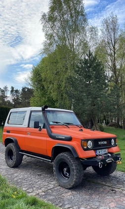 Toyota Land Cruiser cena 45000 przebieg: 275876, rok produkcji 1987 z Włocławek małe 704